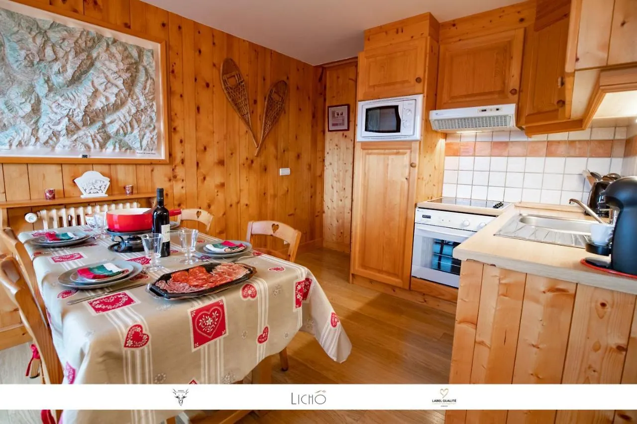 Le Plein Soleil Apartment Combloux France