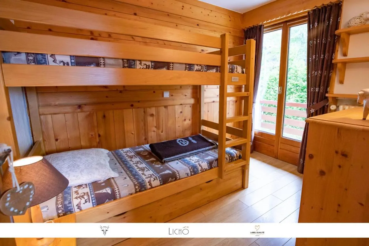 Le Plein Soleil Apartment Combloux